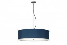 Meyda Blue 161670 - 30"W Cilindro Textrene Pendant