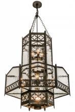 Meyda Blue 162812 - 36"W Church Pendant