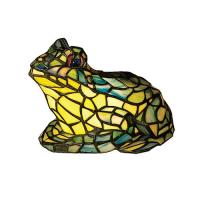 Meyda Blue 16401 - 7"H Frog Accent Lamp