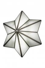 Meyda Blue 164247 - 11"W Star Wall Sconce