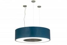 Meyda Blue 170695 - 36"W Cilindro Hickory Pendant