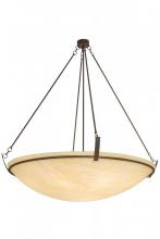 Meyda Blue 176679 - 60" Wide Covina Inverted Pendant