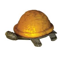Meyda Blue 18004 - 4"High Turtle Accent Lamp