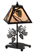 Meyda Blue 180439 - 15"H Whispering Pines Accent Lamp