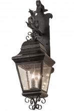 Meyda Blue 186664 - 11" Wide Monaco Lantern Wall Sconce