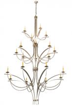 Meyda Blue 188749 - 74"W Corfe Chandelier