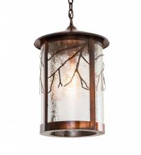 Meyda Blue 193544 - 14" Wide Fulton Branches Pendant