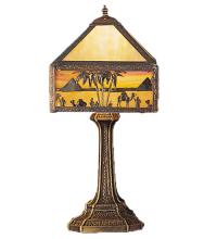 Meyda Blue 200209 - 19.5" Wide Camel Mission Accent Lamp