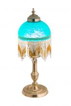 Meyda Blue 202650 - 15" High Roussillon Mini Lamp