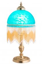 Meyda Blue 202658 - 15" High Roussillon Mini Lamp