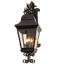 Meyda Blue 210564 - 11" Wide Vincente Lantern Wall Sconce