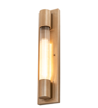 Meyda Blue 212469 - 4.5" Wide Cilindro Pipette Wall Sconce