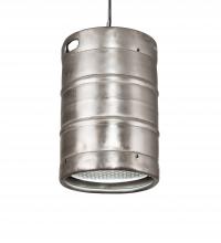 Meyda Blue 219962 - 16" Wide Keg Pendant