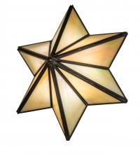 Meyda Blue 233309 - 11" Wide Star Wall Sconce