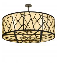 Meyda Blue 238911 - 48" Wide Cilindro Rich Pendant