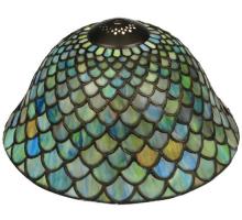 Meyda Blue 23953 - 12"W Tiffany Fishscale Shade