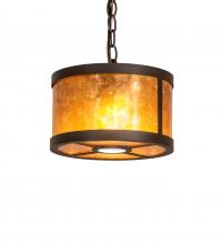 Meyda Blue 246131 - 10" Wide Cilindro Pendant