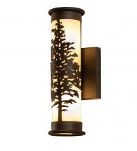 Meyda Blue 248320 - 5" Wide Tamarack Wall Sconce