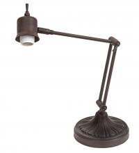 Meyda Blue 65944 - SWING ARM TABLE LAMP BASE