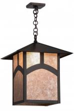 Meyda Blue 85482 - 16"Sq Seneca Hill Top Pendant