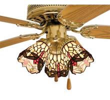 Meyda Blue 99245 - 4"W Tiffany Hanginghead Dragonfly Fan Light Shade