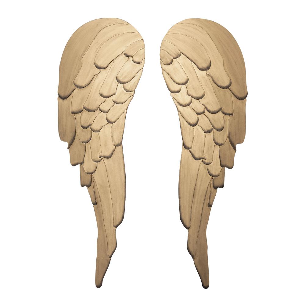 Angel Wings    Wall Art  - Havana Gold