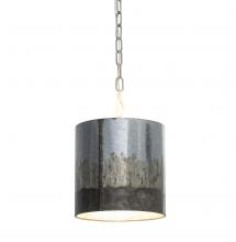 Varaluz 323M01OG - Cannery 1-Lt Mini Pendant - Ombre Galvanized