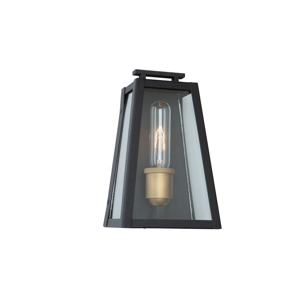 Charleston Small Outdoor 1 Light Wall Light