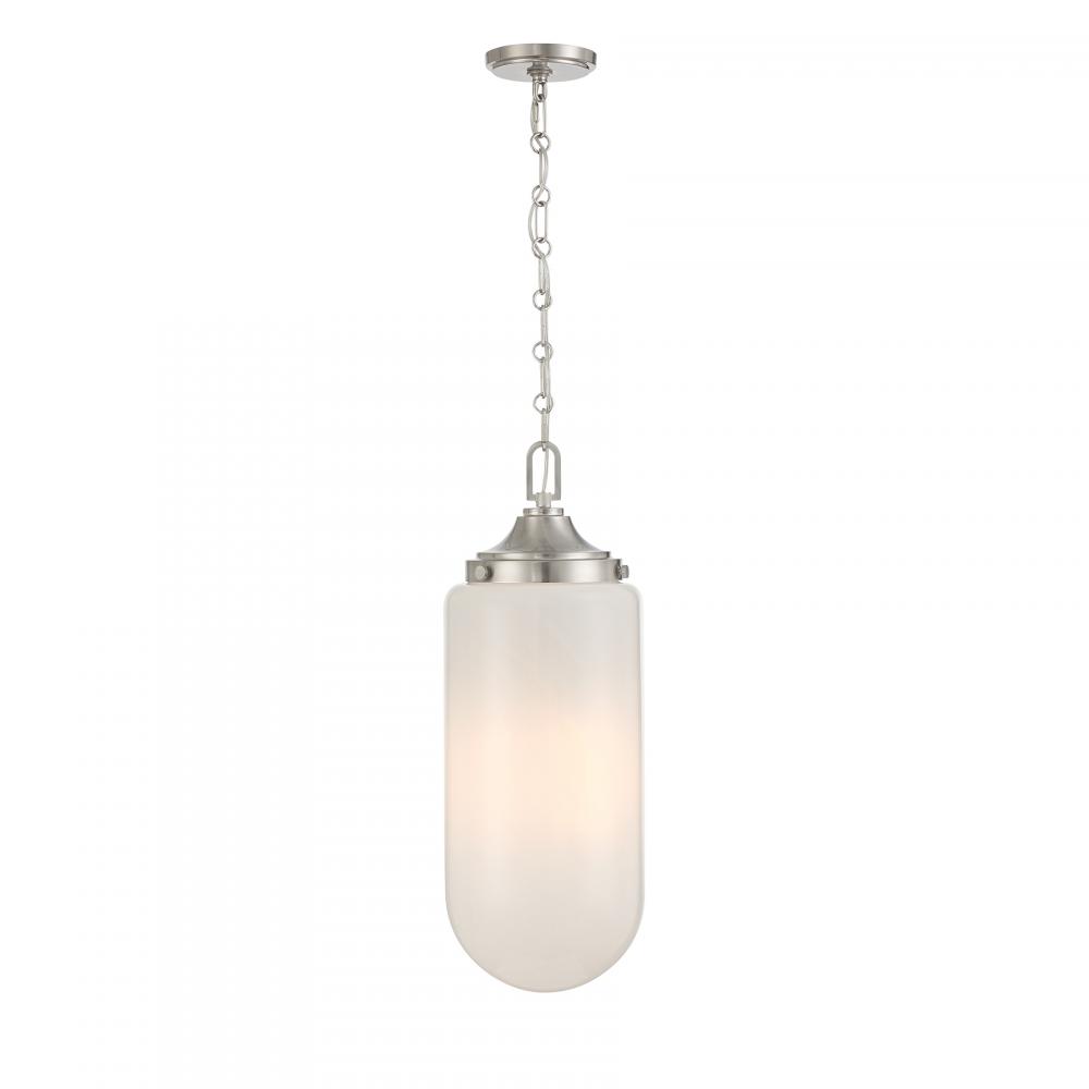 Bryant 3-Light Pendant in Satin Nickel