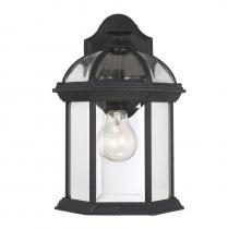 Savoy House 5-0634-BK - Kensington 1-Light Outdoor Wall Lantern in Textured Black