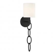 Savoy House 9-1914-1-89 - Joffree 1-Light Wall Sconce in Matte Black