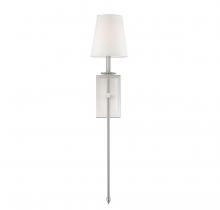 Savoy House 9-7144-1-SN - Monroe 1-Light Wall Sconce in Satin Nickel