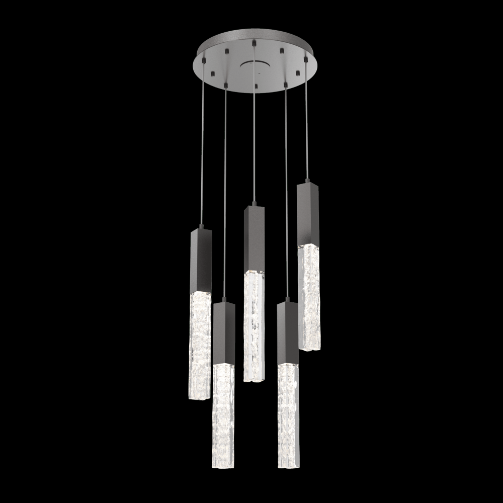 Axis Round 5pc Multi-Pendant