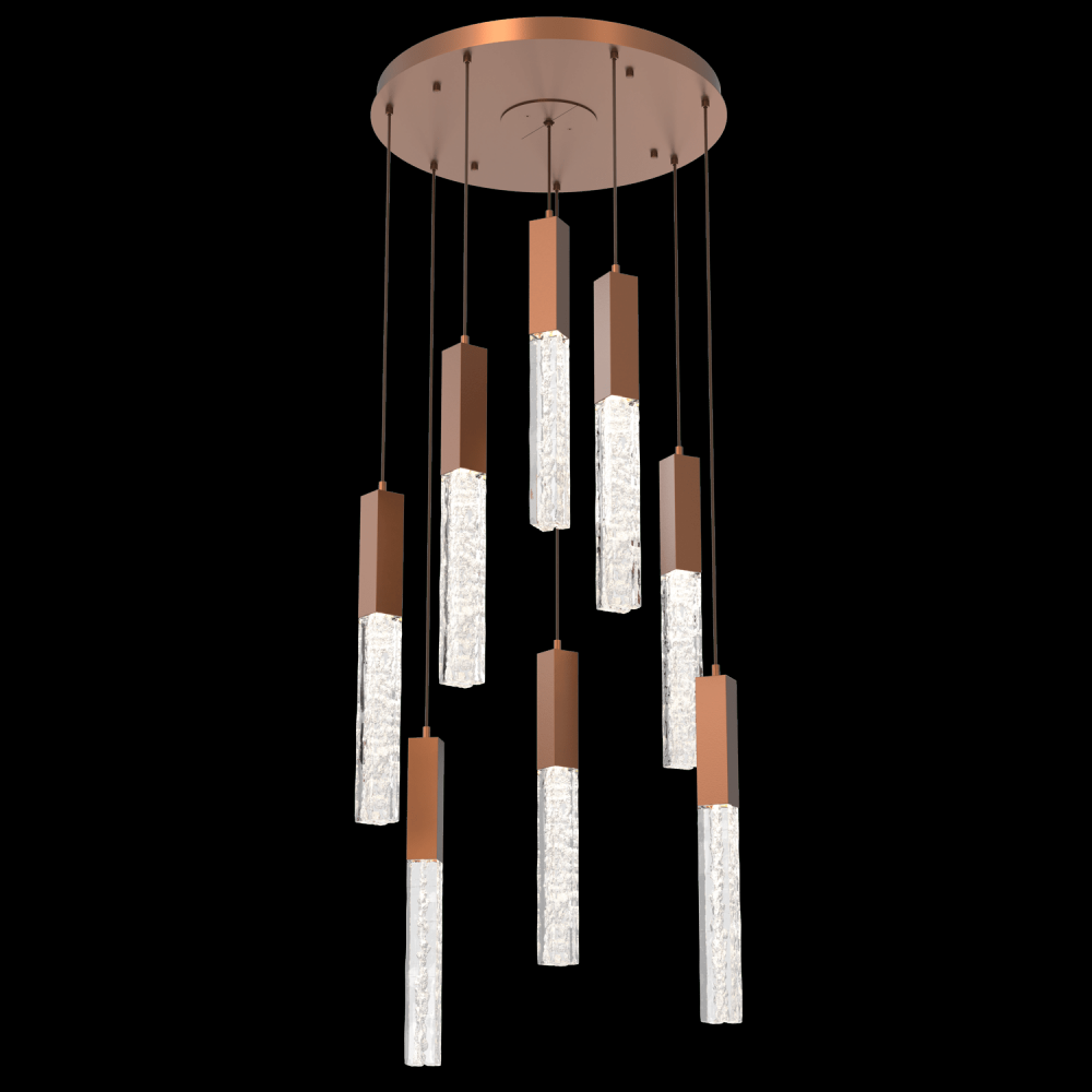 Axis Round 8pc Multi-Pendant