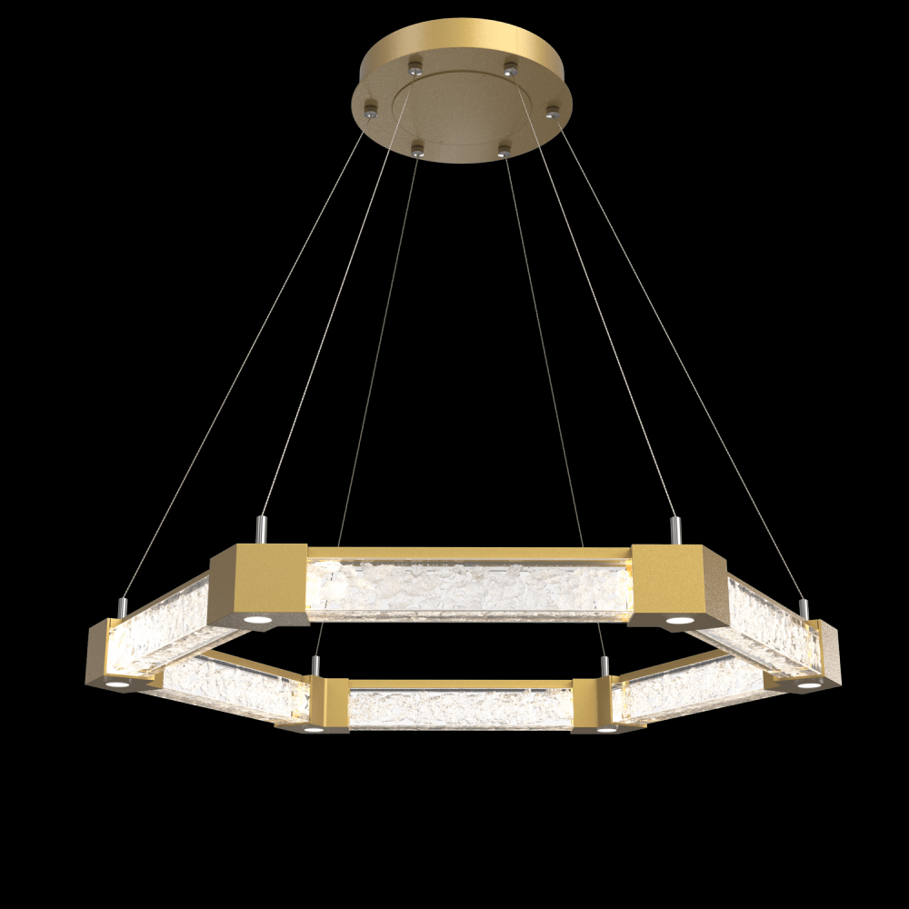 Axis Hexagonal Ring Chandelier-35