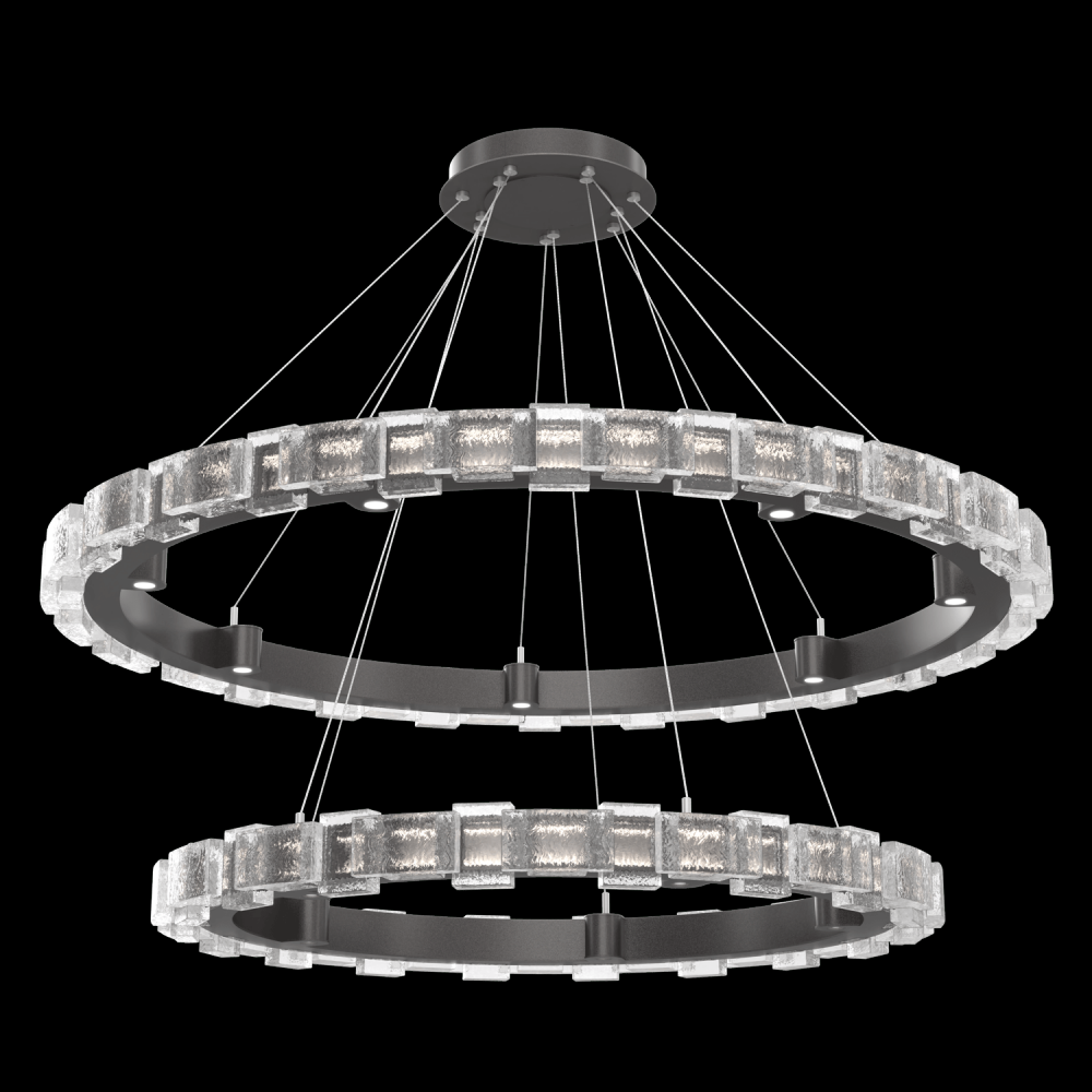 Tessera 38" & 50" Two-Tier Ring-Graphite