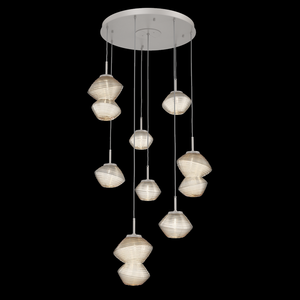 Mesa Round Pendant Chandelier