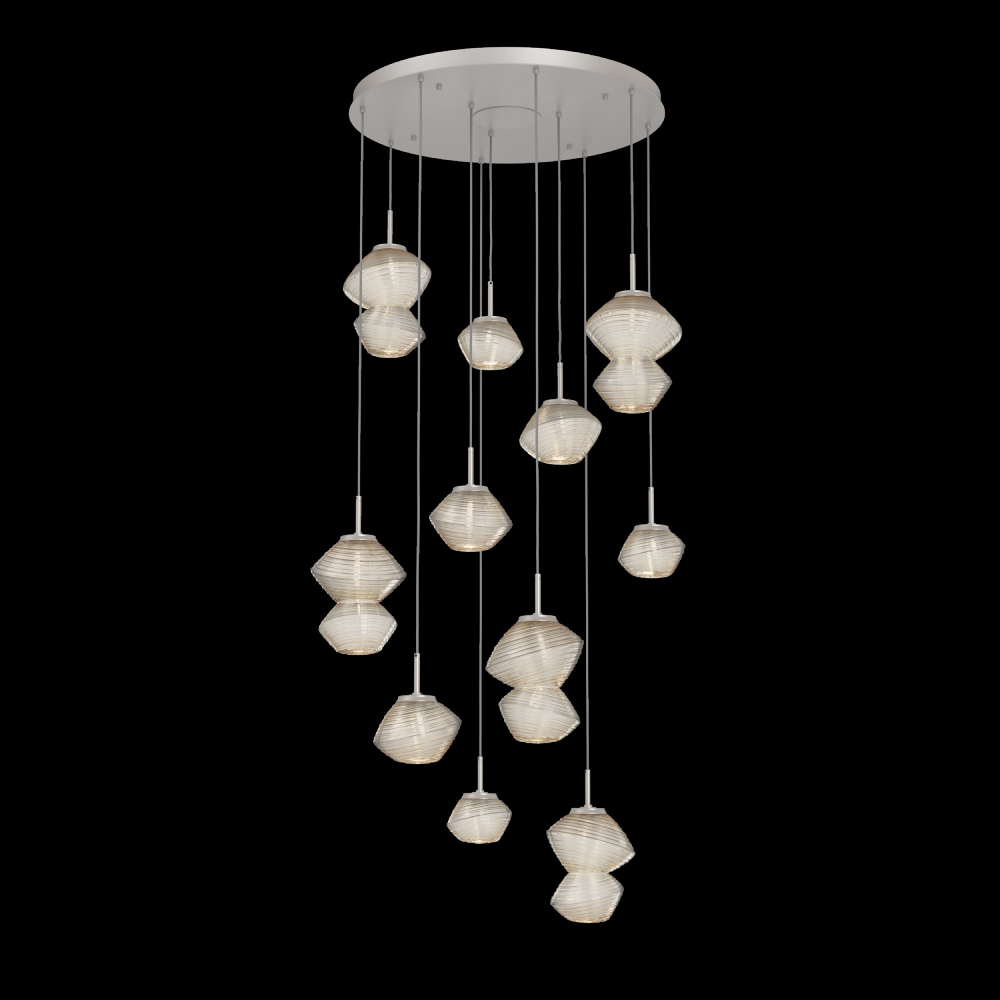 Mesa Round Pendant Chandelier