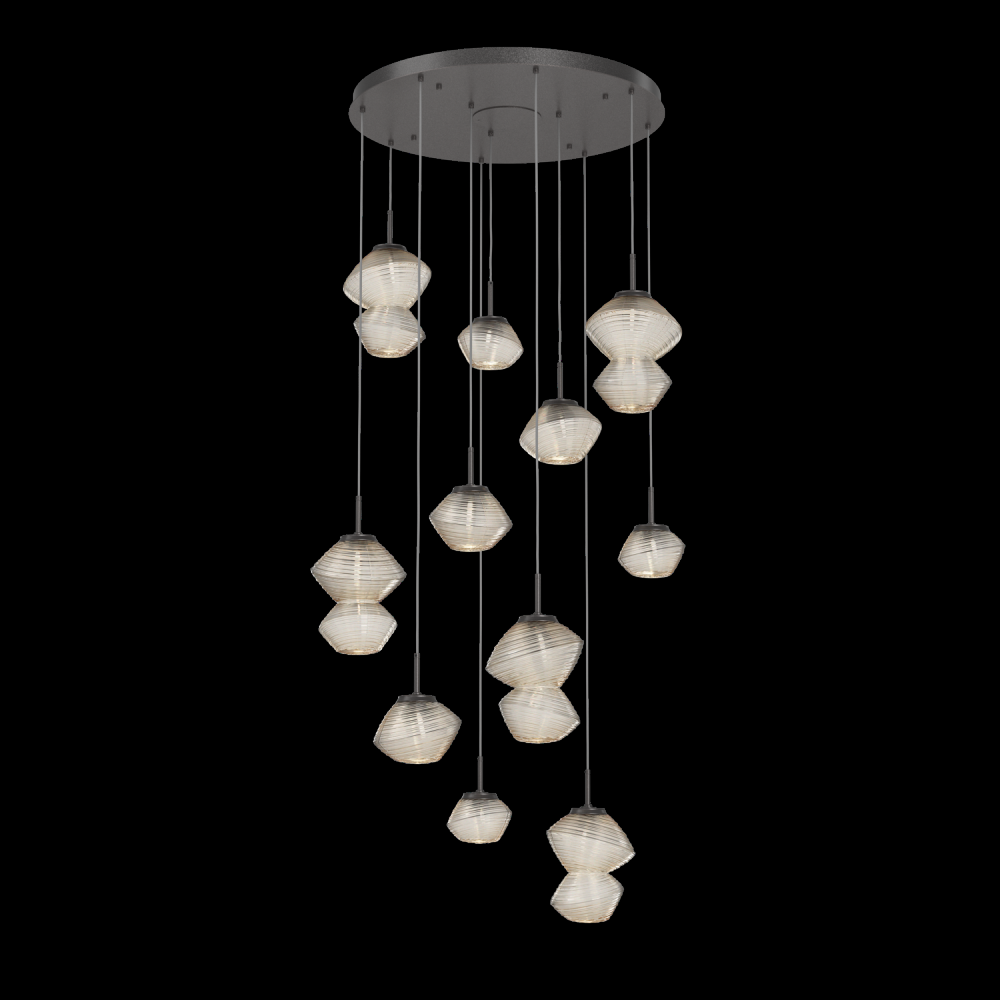 Mesa Round Pendant Chandelier