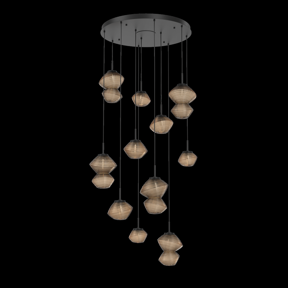 Mesa Round Pendant Chandelier