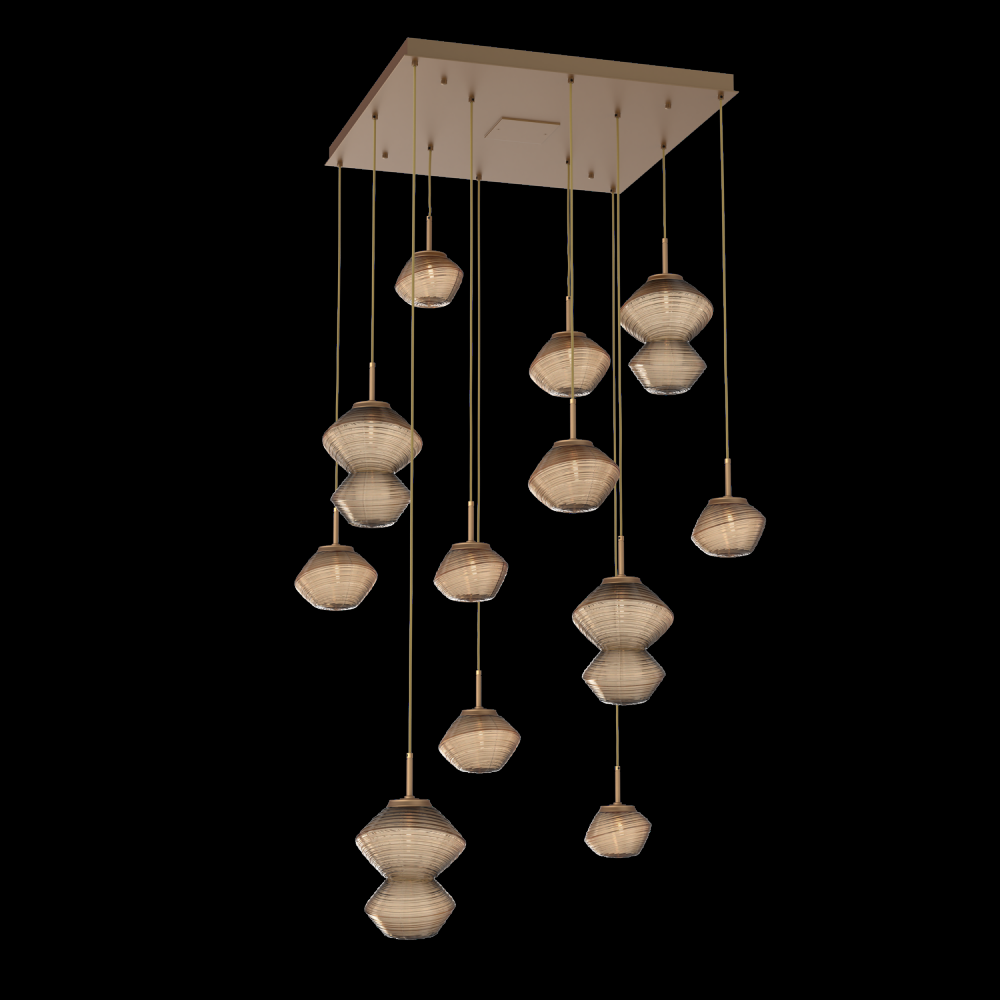 Mesa Square Pendant Chandelier