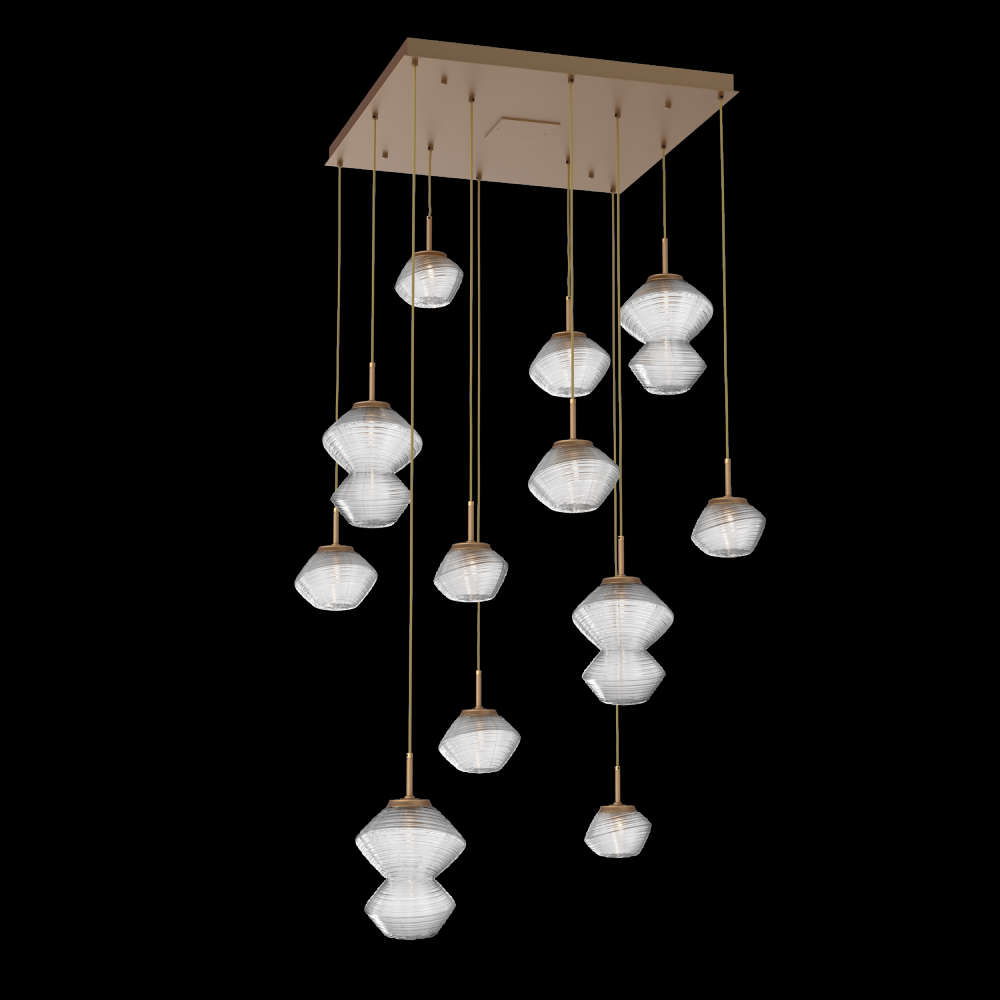 Mesa Square Pendant Chandelier