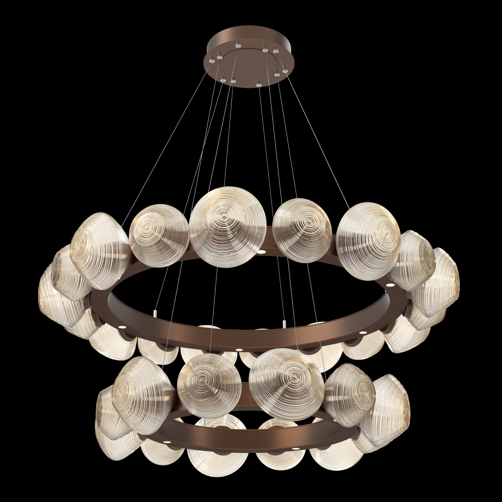 Mesa Two-Tier Radial Ring