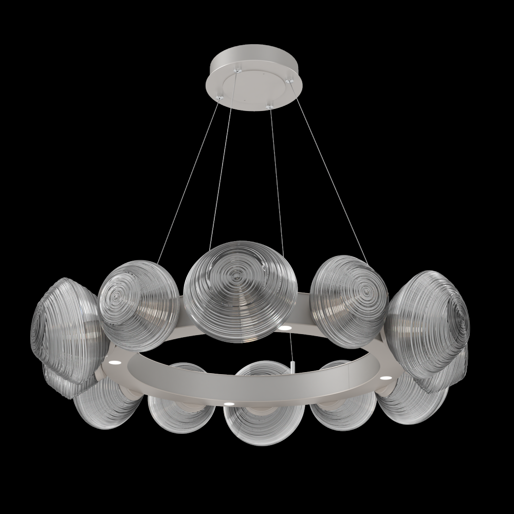 Mesa Radial Ring Chandelier