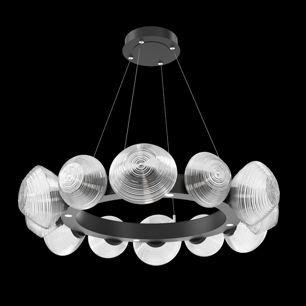 Mesa Radial Ring Chandelier