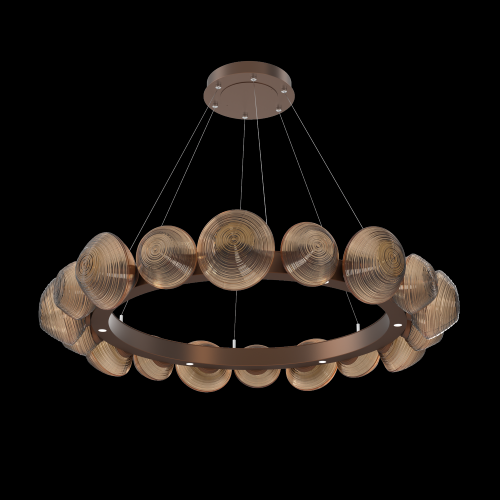 Mesa Radial Ring Chandelier