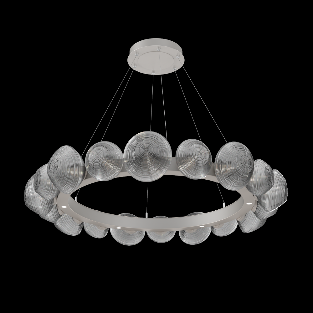 Mesa Radial Ring Chandelier