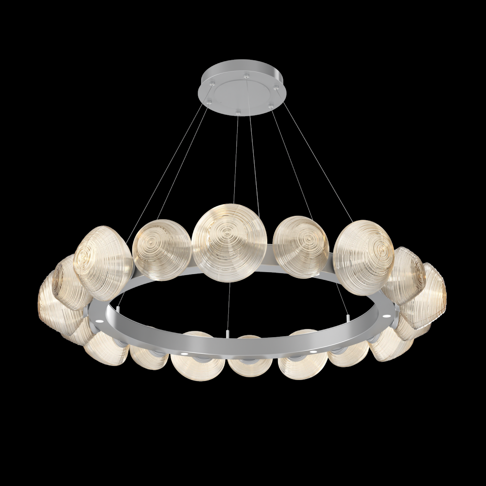 Mesa Radial Ring Chandelier