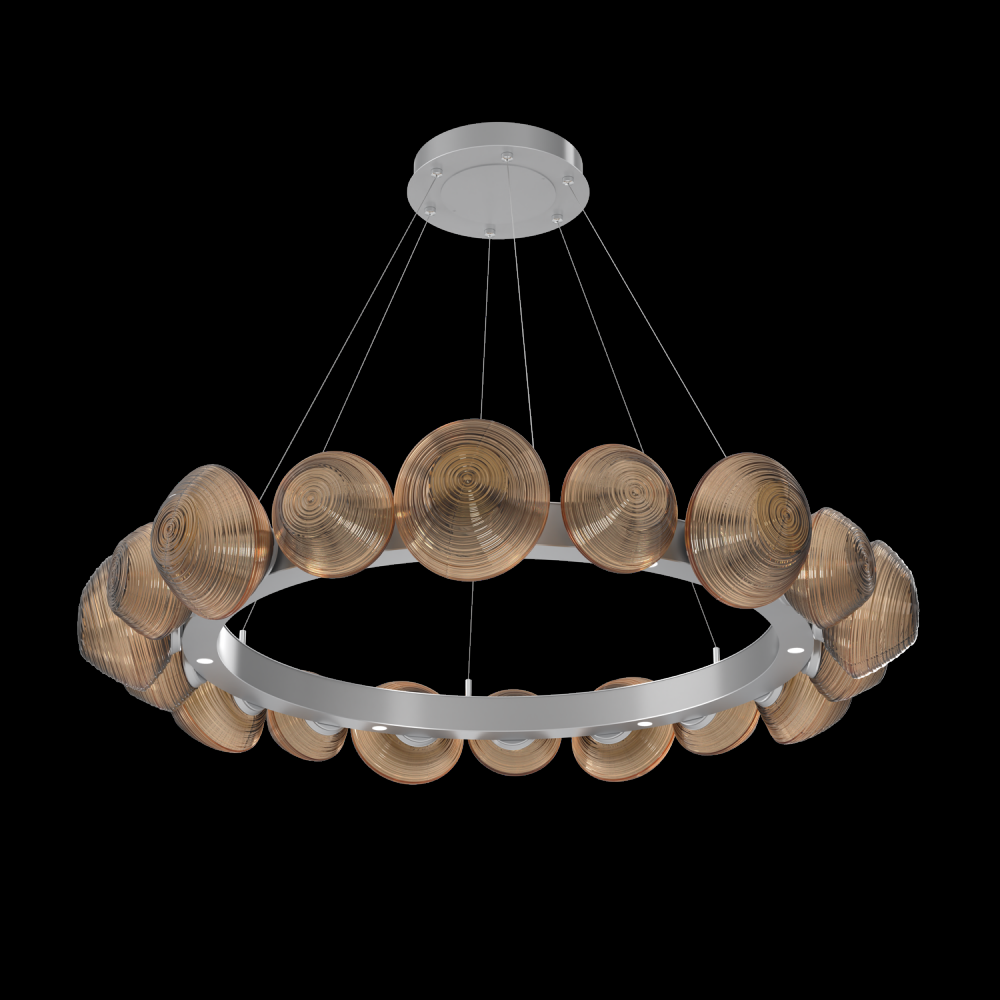 Mesa Radial Ring Chandelier