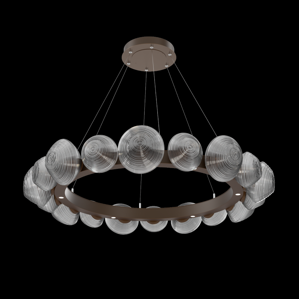 Mesa Radial Ring Chandelier